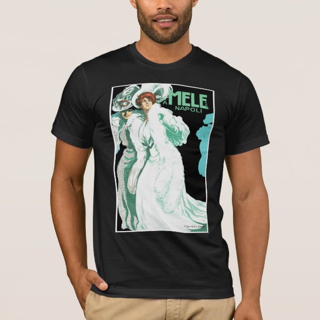 T-shirt A. Mode italien Mele & Co. (Devant)