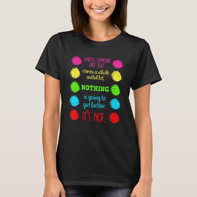 T-shirt A Moins Que Quelqu'Un Comme Vous Ne S'Occupe D'Un  (Devant)