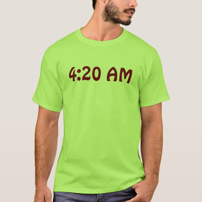 T-shirt À moitié cuit (Devant)