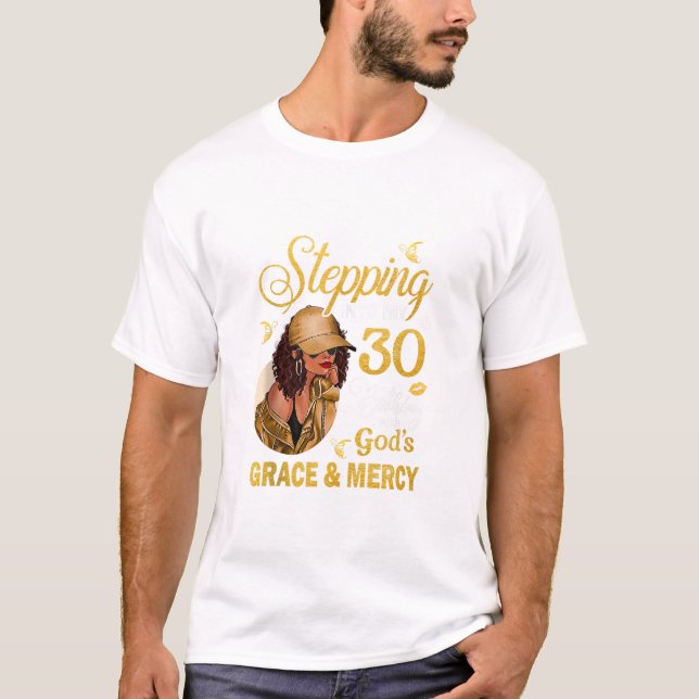T-shirt À mon 30e anniversaire (Devant)