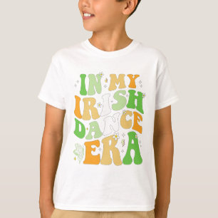 T-shirt À mon époque de danse irlandaise St Patricks Day F