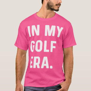 T-shirt À Mon Époque De Golf Golf Golfing Golf Birdie Par