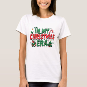 T-shirt À mon époque de Noël, Joyeux Noël