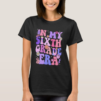T-shirt à mon époque de sixième rentrée scolaire 6e Tea