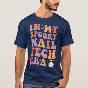 T-shirt À Mon Époque Éffrayante De Technologie Nail Hallow