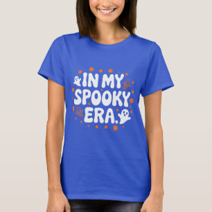 T-shirt À Mon Époque Éffrayante - Halloween amusant à thèm