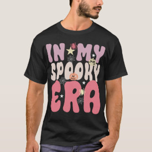 T-shirt À mon époque effrayante Halloween Fantôme pour hom