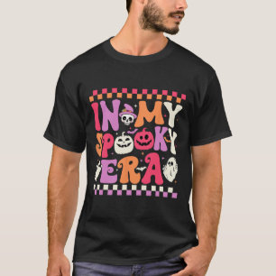 T-shirt À Mon Époque Éffrayante Halloween Ghost Super Hipp