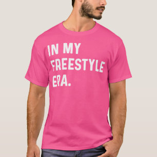 T-shirt À Mon Époque Freestyle - Baignade Piscine de nage