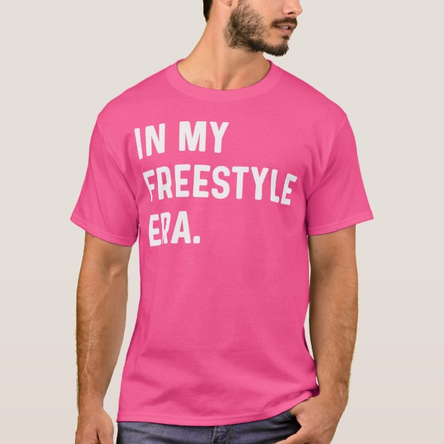 T-shirt À Mon Époque Freestyle - Baignade Piscine de nage  (Devant)
