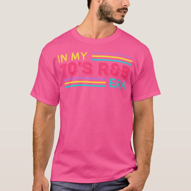 T-shirt À Mon Époque Les années 70 Rb (Devant)