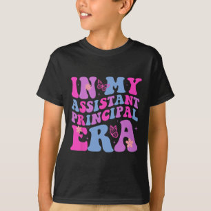 T-shirt À Mon Époque Principale Adjointe Dernier Jour De L