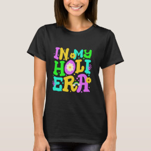 T-shirt À mon époque rétro festive et groovy de couleurs I