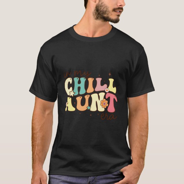 T-shirt À Mon Époque Tante Chill (Devant)