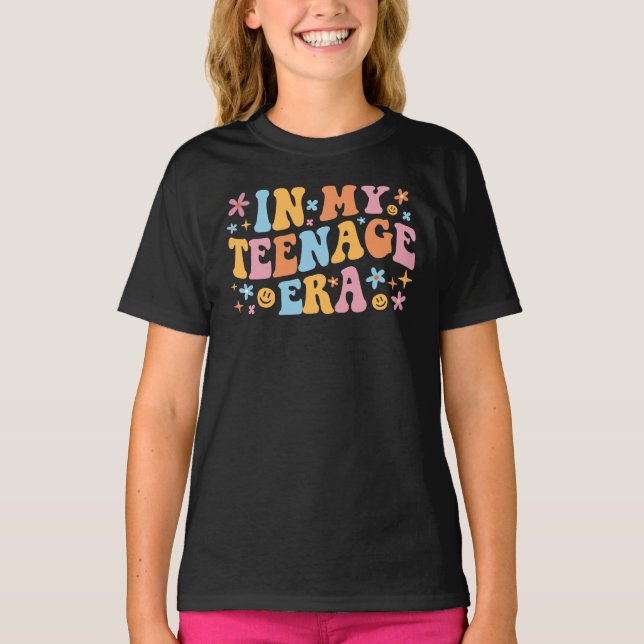 T-shirt À Mon Ère Adolescent I (Devant)