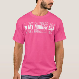 T-shirt À mon ère de coureur