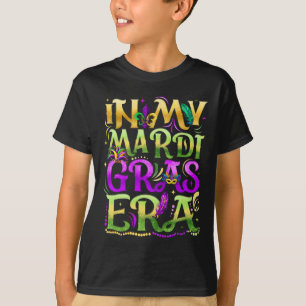 T-shirt À mon ère de festival de carnaval de vacances de M