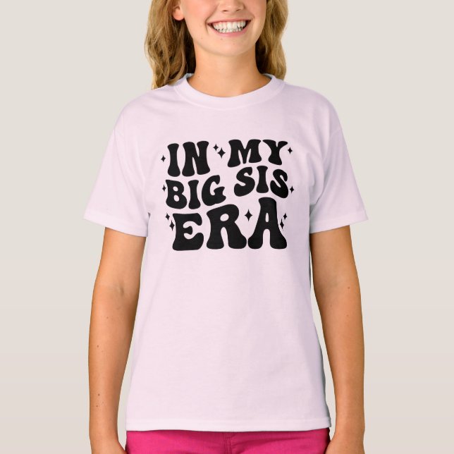 T-shirt À mon ère de la grande sesse (Devant)