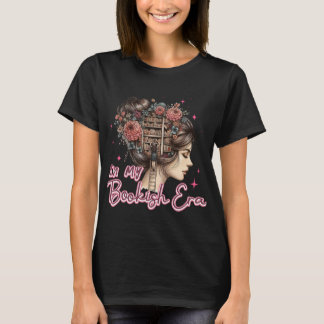 T-shirt À mon ère de livre
