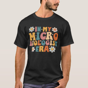 T-shirt À mon ère de microbiologiste