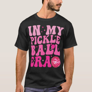 T-shirt À Mon Ère de Pickleball Filles Aiment Jouer au Pic