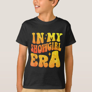 T-shirt À mon ère de show girl Bling Grovy pour hommes, fe