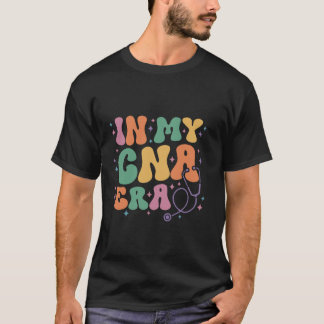 T-shirt À mon ère d'IAA Groovy Assistante de vie Infirmièr