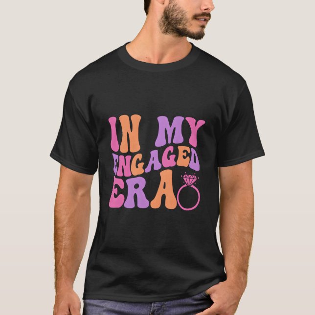 T-shirt À Mon Ère Ened Ened Af Enet Bachelorette (Devant)