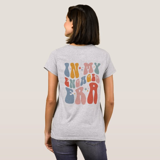 T-shirt À mon Ère Engagée (Dos entier)