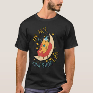 T-shirt À mon ère Honk Shoo Mème de chat endormi qui ronf