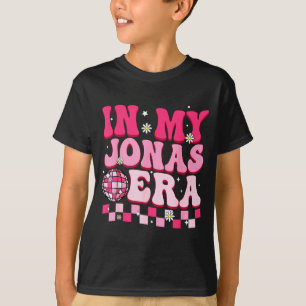 T-shirt À mon ère Jonas drôle Jonas Groovy 80's Hommes Fem