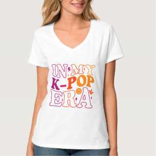 T-shirt À mon ère K Pop (personnalisable)
