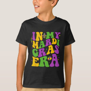 T-shirt À Mon Ère Mardi Gras Louisiane Nouvelle-Orléans Fe