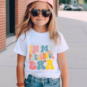T-Shirt À mon ère maternelle Super