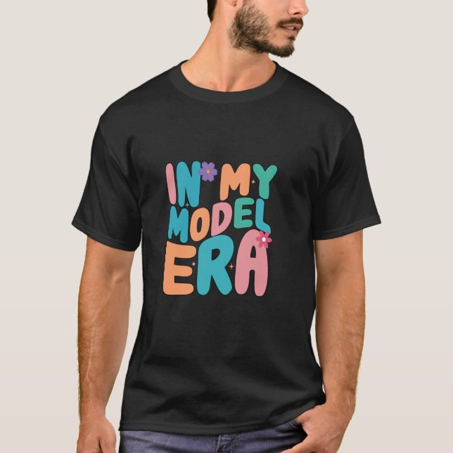 T-shirt À mon ère modèle (Devant)