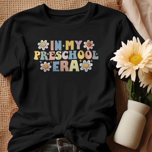 T-shirt À mon ère préscolaire (Créateur téléchargé)