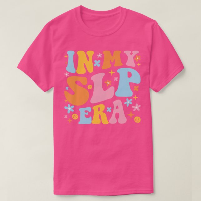 T-shirt À mon ère SLP I (Design devant)