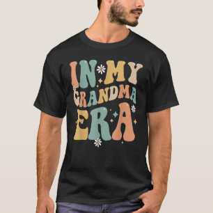 T-shirt À Mon Grand-Mère Époque Amour Super Retro Funny Ma