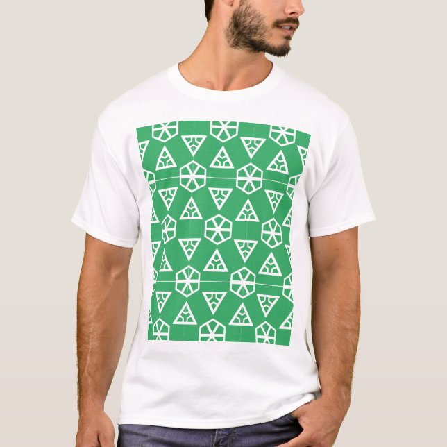T-Shirt à motif (Devant)
