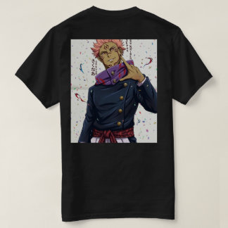 T-shirt à motif anime basique