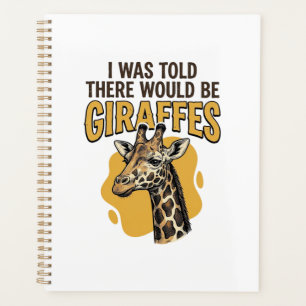 T-shirt à motif de girafe drôle gravure vintage_1