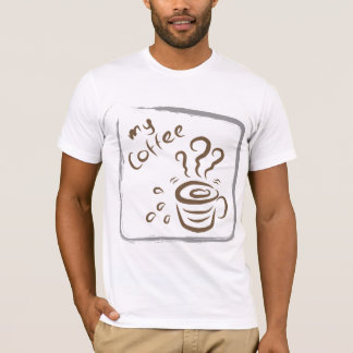 T-shirt à motif minimaliste avec citation amusante