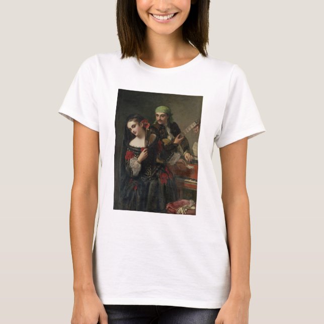 T-shirt A Music Lesson, Seville (Devant)