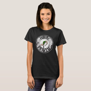 T-shirt à musique