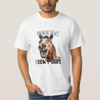 T-shirt à ne pas faire attention
