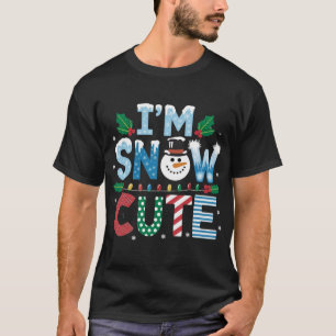 T-Shirt À Neige : Vibes D'Hiver Adorables