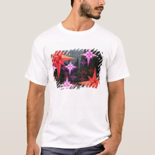 T-shirt À New York City. Décoration de Noël à l'intér