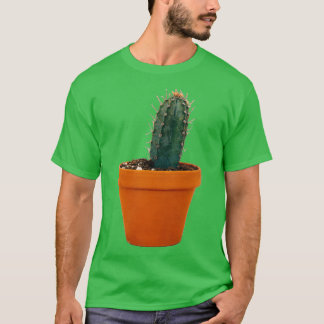 T-shirt A normal cactus in a pot
