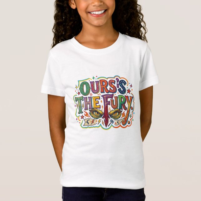 T-Shirt À Nous la Fureur (Devant)