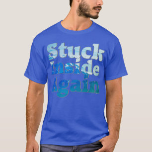 T-shirt À nouveau accroché à l'intérieur